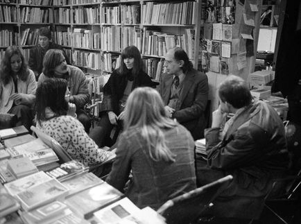 Allen Ginsberg, Hamburg,  Selbstorganisation, Literatur, Lesung, Gespräch