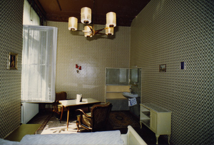 Hilka Nordhausen, Installation, Berlin, Nürnberger Eck, 1987